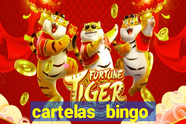 cartelas bingo imprimir gratis